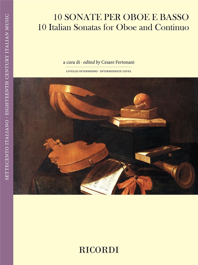 10 Sonate per oboe e basso